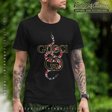 gucci snake floral shirt|black gucci snake shirt.